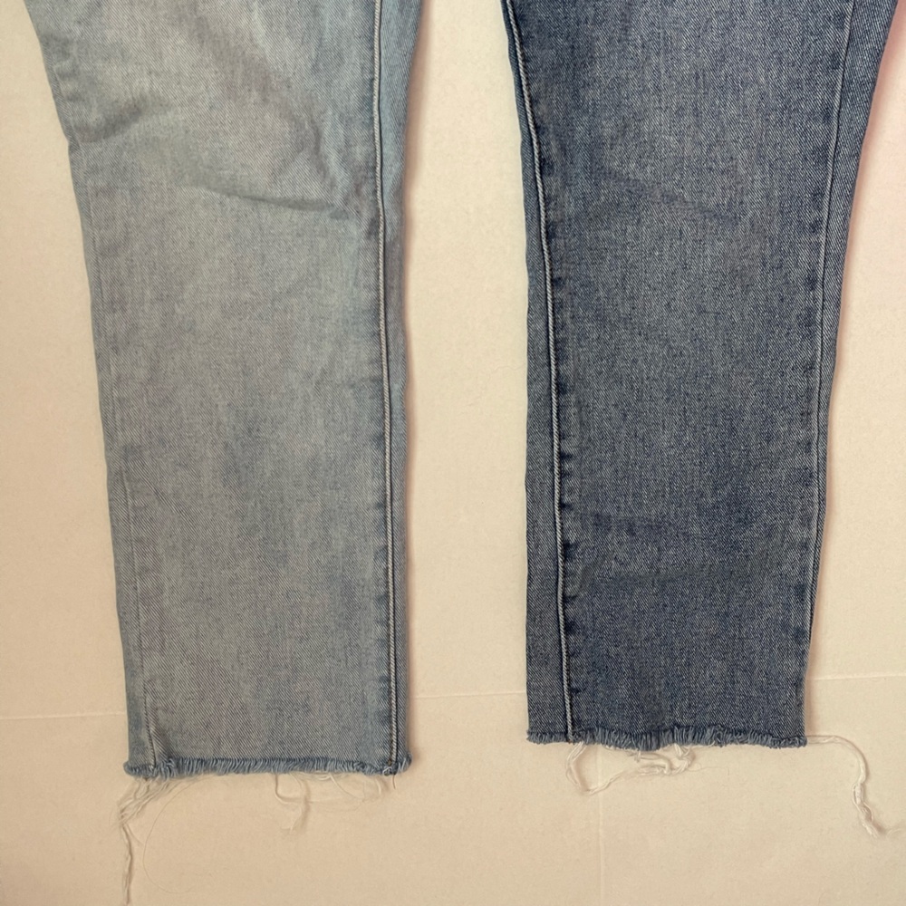 PacSun Colorblock Jeans - Picture 7 of 7